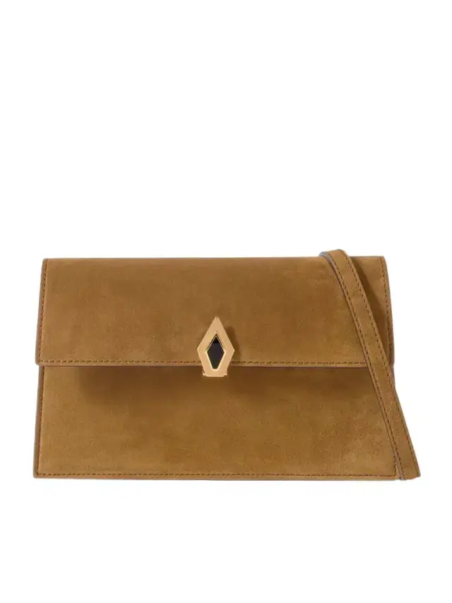 Métier Parallel 22 Small Suede Shoulder Bag