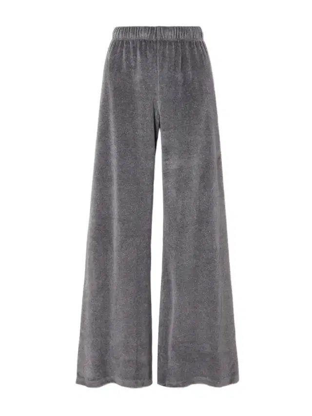Suzie Kondi Zephyra Cotton-blend Velour Wide-leg Pants