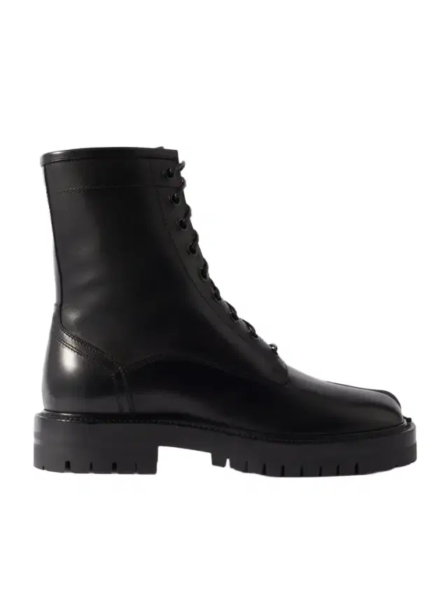 Tabi Leather Ankle Boots