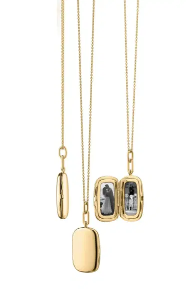 MONICA RICH KOSANN The “Jane” Locket Necklace | Thumbnail 1 MONICA RICH KOSANN The “Jane” Locket Necklace | Thumbnail 1