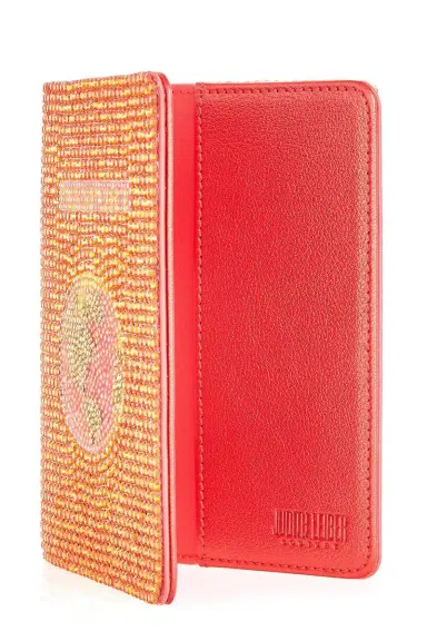 Judith Leiber Travel Passport Holder - Hyacinth | Thumbnail 5