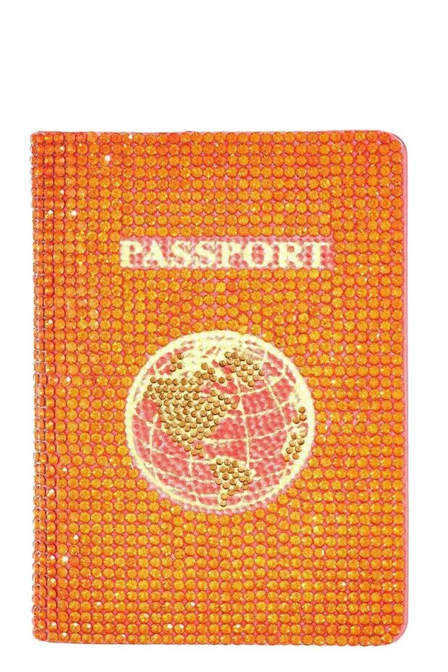 Judith Leiber Travel Passport Holder - Hyacinth