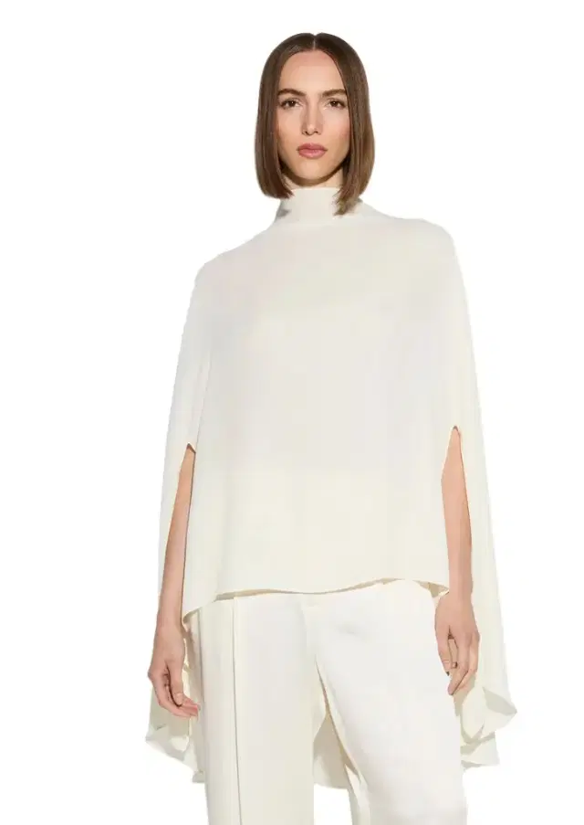 Georgettte Oversized Cape Tee