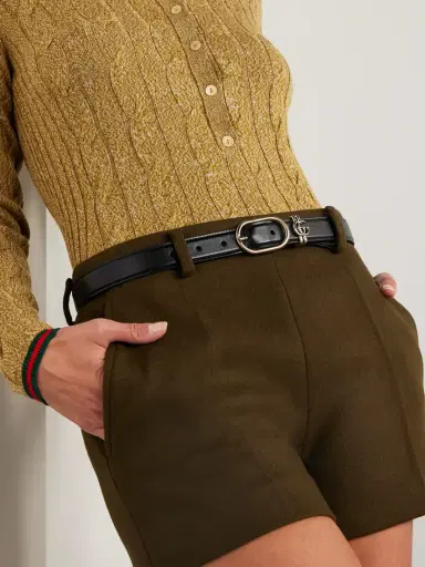 Gucci Leather Belt | Thumbnail 2
