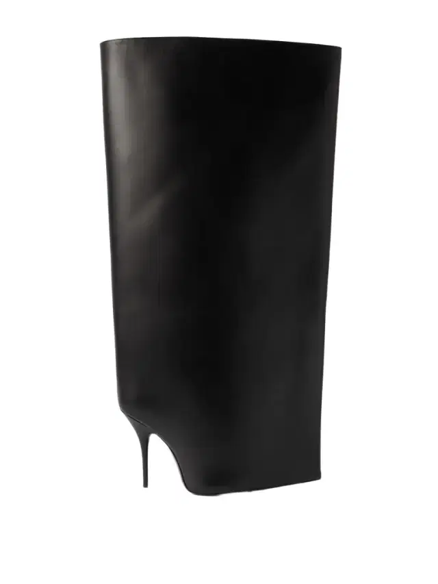 New Wader Leather Knee Boots