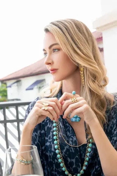 TANYA FARAH Diamond Butterfly Ring | Thumbnail 2