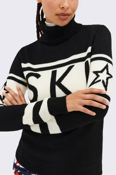 Perfect Moment Schild Sweater - Black | Thumbnail 2 Perfect Moment Schild Sweater - Black | Thumbnail 2