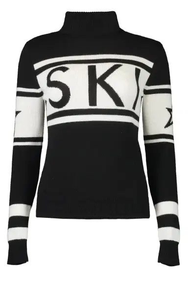 Perfect Moment Schild Sweater - Black | Thumbnail 1 Perfect Moment Schild Sweater - Black | Thumbnail 1