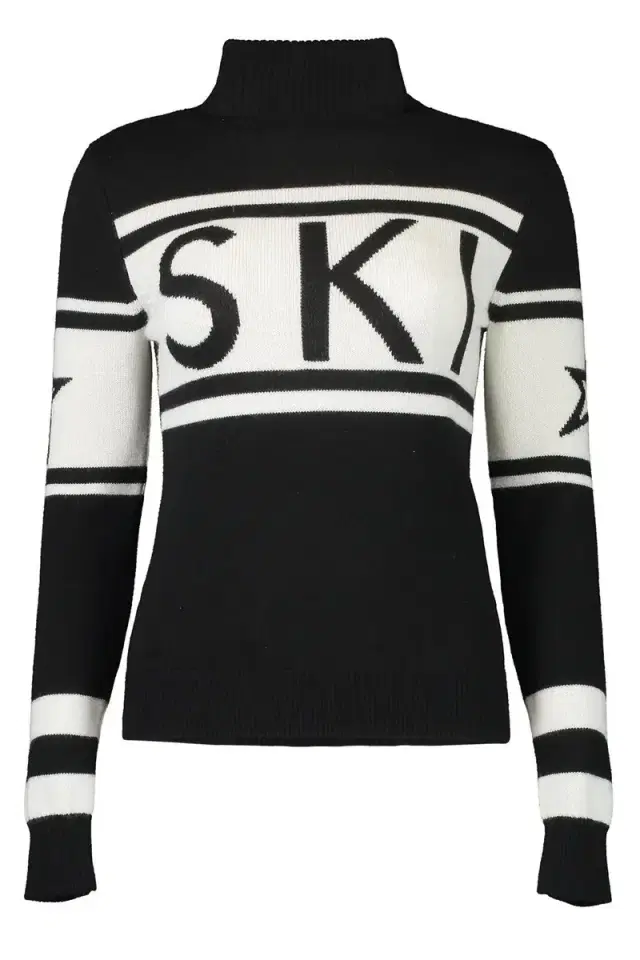 Schild Sweater - Black
