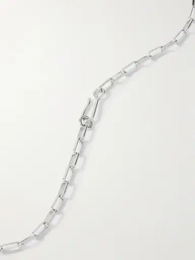 Laura Lombardi Moneta Rhodium- And Gold-plated Recycled Necklace | Thumbnail 3 Laura Lombardi Moneta Rhodium- And Gold-plated Recycled Necklace | Thumbnail 3