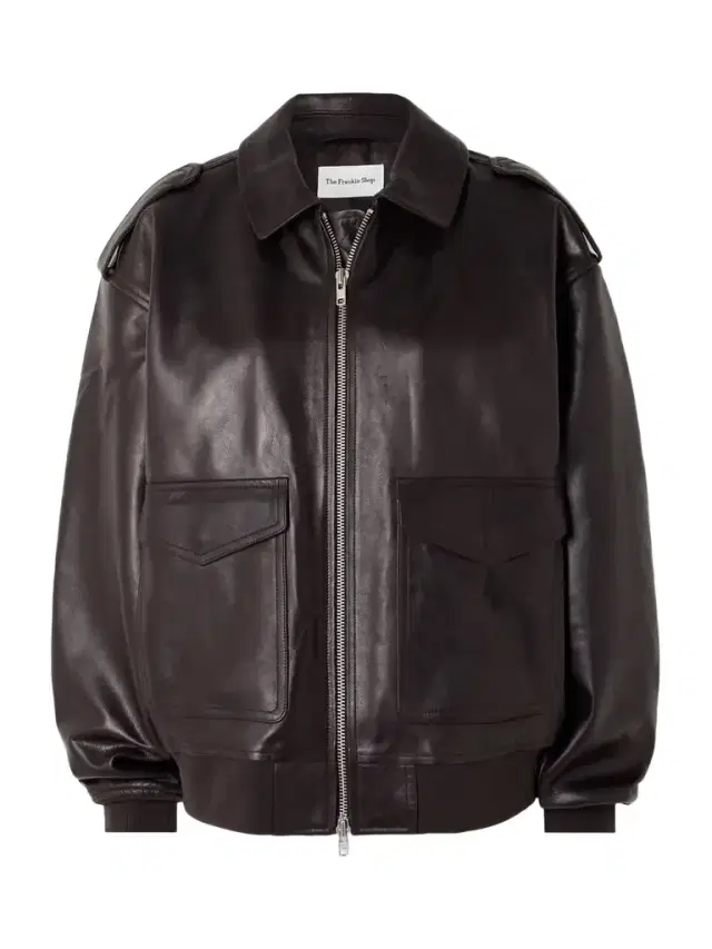 Viper Oversized Leather Jacket