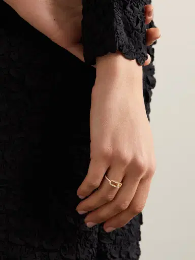 Messika Move Uno 18-karat Gold Diamond Ring | Thumbnail 2 Messika Move Uno 18-karat Gold Diamond Ring | Thumbnail 2