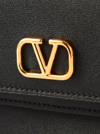 Valentino Garavani Vlogo Embellished Leather Mini Bag | Thumbnail 4