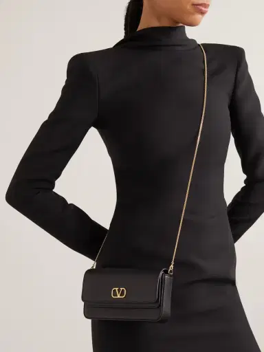 Valentino Garavani Vlogo Embellished Leather Mini Bag | Thumbnail 6