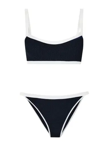 Hunza G Tyler Seersucker Bikini | Thumbnail 1 Hunza G Tyler Seersucker Bikini | Thumbnail 1