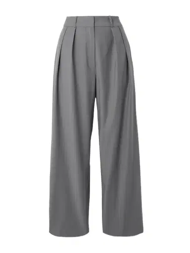 The Frankie Shop Ripley Pleated Grain De Poudre Wide-leg Pants | Thumbnail 1 The Frankie Shop Ripley Pleated Grain De Poudre Wide-leg Pants | Thumbnail 1