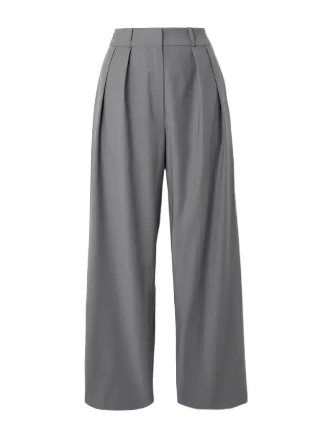 Ripley Pleated Grain De Poudre Wide-leg Pants