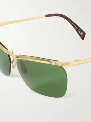 CELINE Eyewear Square-frame Gold-tone Sunglasses | Thumbnail 4 CELINE Eyewear Square-frame Gold-tone Sunglasses | Thumbnail 4