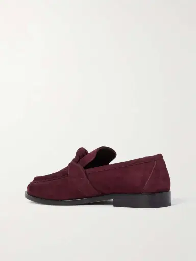 Bottega Veneta Astaire Suede Loafers | Thumbnail 3
