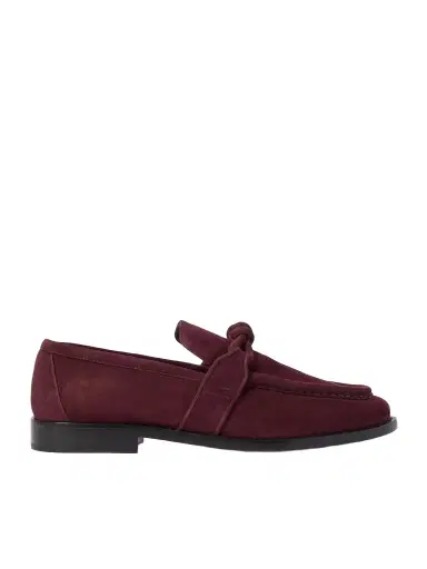 Bottega Veneta Astaire Suede Loafers | Thumbnail 1