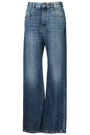 Brunello Cucinelli Five Pocket Loose Trousers | Thumbnail 1