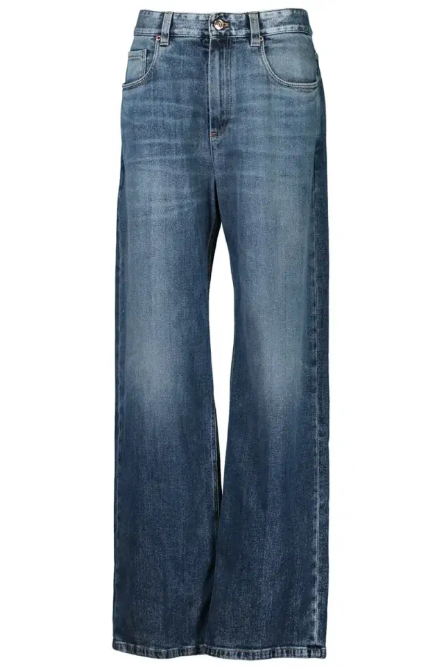Five Pocket Loose Trousers