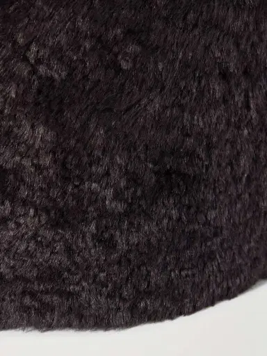 TOTEME Shearling Pillbox Hat | Thumbnail 3