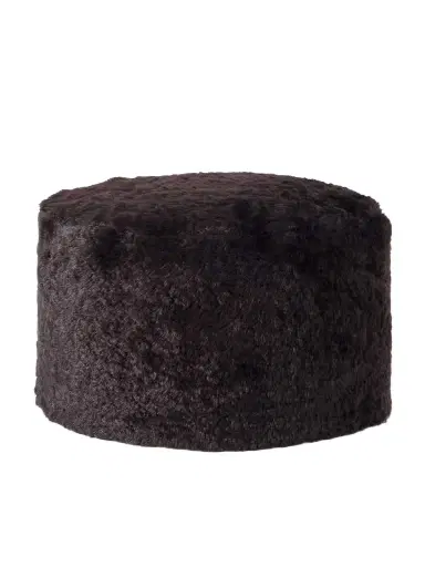 TOTEME Shearling Pillbox Hat | Thumbnail 1