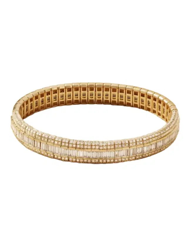 18-karat Gold Diamond Bracelet