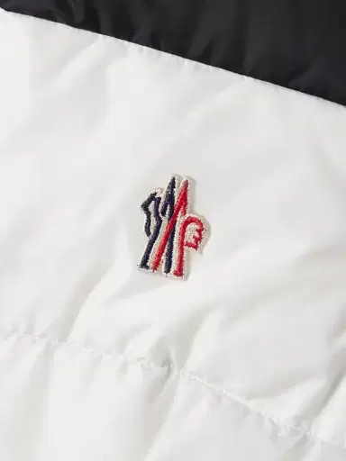 Moncler Grenoble Belted Paneled Quilted Down Ski Suit | Thumbnail 4 Moncler Grenoble Belted Paneled Quilted Down Ski Suit | Thumbnail 4