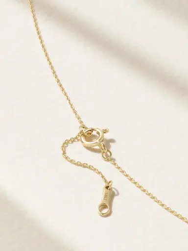 Mizuki 14-karat Gold Diamond Necklace | Thumbnail 3 Mizuki 14-karat Gold Diamond Necklace | Thumbnail 3