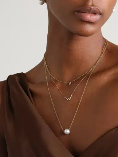 Mizuki 14-karat Gold Diamond Necklace | Thumbnail 5 Mizuki 14-karat Gold Diamond Necklace | Thumbnail 5