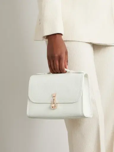 Gabriela Hearst Leonora Small Textured-leather Shoulder Bag | Thumbnail 2 Gabriela Hearst Leonora Small Textured-leather Shoulder Bag | Thumbnail 2