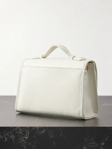 Gabriela Hearst Leonora Small Textured-leather Shoulder Bag | Thumbnail 3 Gabriela Hearst Leonora Small Textured-leather Shoulder Bag | Thumbnail 3