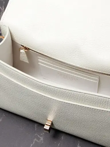 Gabriela Hearst Leonora Small Textured-leather Shoulder Bag | Thumbnail 5 Gabriela Hearst Leonora Small Textured-leather Shoulder Bag | Thumbnail 5