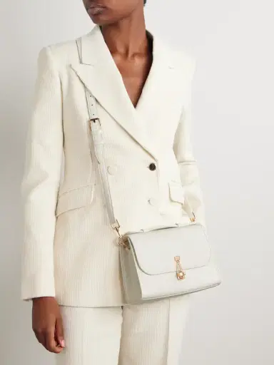 Gabriela Hearst Leonora Small Textured-leather Shoulder Bag | Thumbnail 6 Gabriela Hearst Leonora Small Textured-leather Shoulder Bag | Thumbnail 6