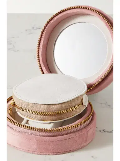 L’Atelier Nawbar Psychedeliah Embroidered Velvet Jewelry Box | Thumbnail 4 L’Atelier Nawbar Psychedeliah Embroidered Velvet Jewelry Box | Thumbnail 4