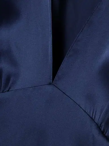 Taller Marmo Elvira Feather-trimmed Silk-satin Gown | Thumbnail 4 Taller Marmo Elvira Feather-trimmed Silk-satin Gown | Thumbnail 4