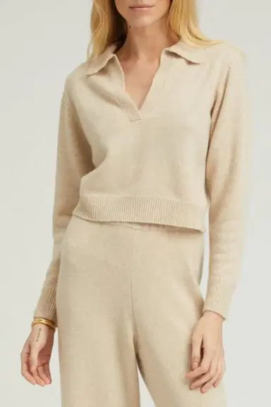 Sprwmn Henley Sweater | Thumbnail 2