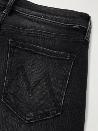 Mother The Outsider Flood Cropped Mid-rise Bootcut Jeans | Thumbnail 5