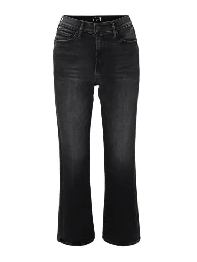 Mother The Outsider Flood Cropped Mid-rise Bootcut Jeans | Thumbnail 1