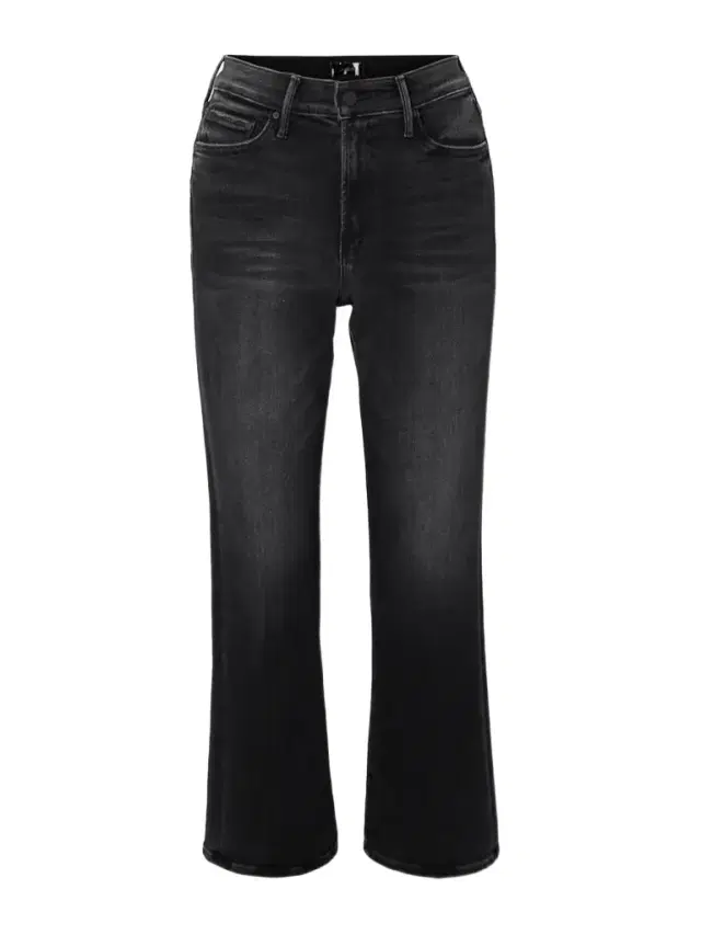 The Outsider Flood Cropped Mid-rise Bootcut Jeans