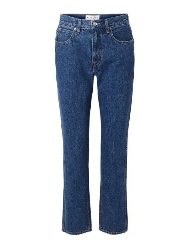 Virginia High-rise Slim-leg Jeans