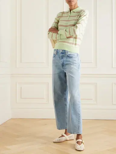Citizens of Humanity Miro Mid-rise Barrel-leg Recycled Jeans | Thumbnail 2 Citizens of Humanity Miro Mid-rise Barrel-leg Recycled Jeans | Thumbnail 2