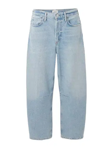 Citizens of Humanity Miro Mid-rise Barrel-leg Recycled Jeans | Thumbnail 1 Citizens of Humanity Miro Mid-rise Barrel-leg Recycled Jeans | Thumbnail 1