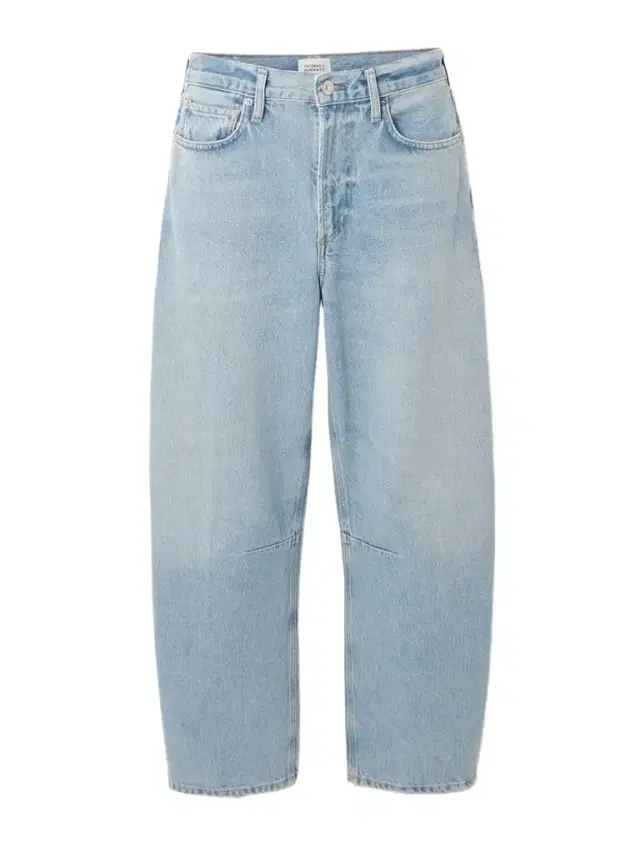 Miro Mid-rise Barrel-leg Recycled Jeans