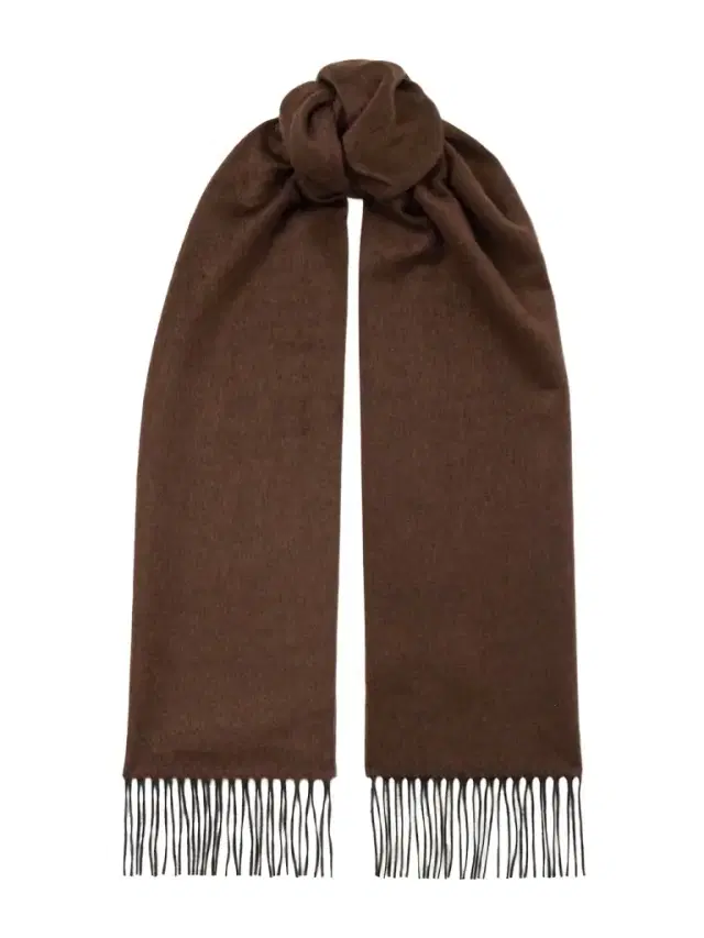 Gabriela Hearst Blaine Fringed Silk And Cashmere-blend Scarf