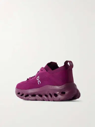Loewe + On Cloudtilt Stretch Recycled-knit Sneakers | Thumbnail 3