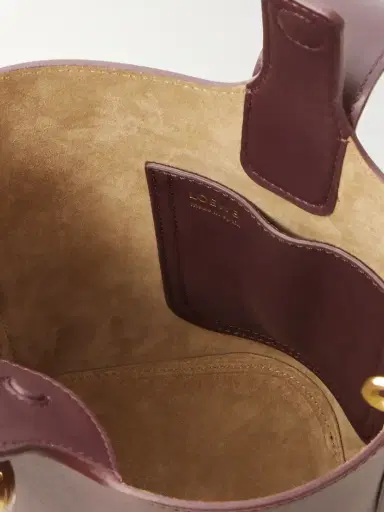 Loewe Pebble Mini Leather Tote | Thumbnail 5
