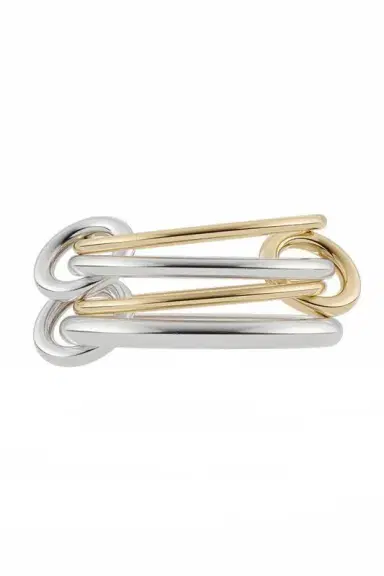Spinelli Kilcollin Pisces SG Four Link Ring | Thumbnail 1